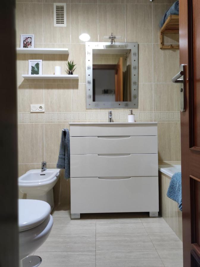 Santa Ana Apartment Рокетас де Мар Екстериор снимка