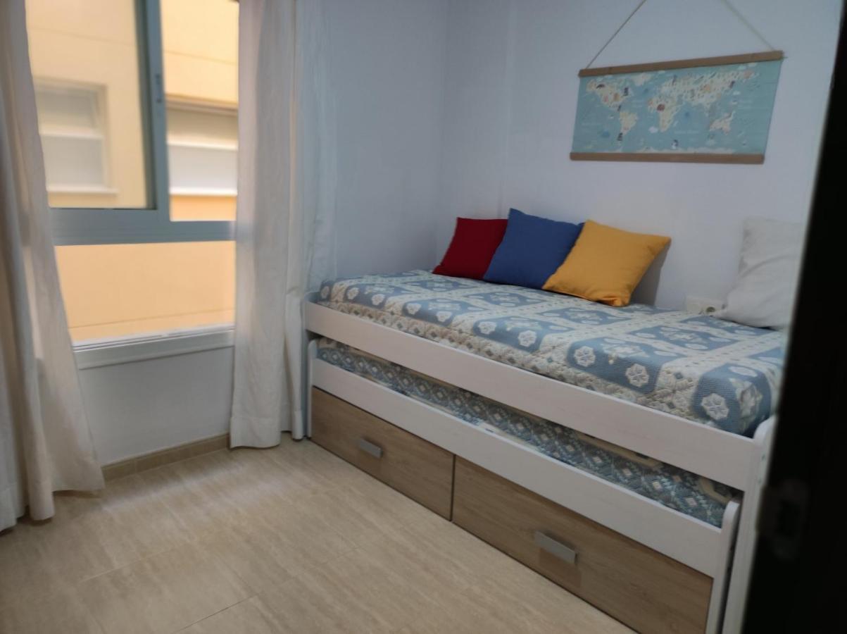 Santa Ana Apartment Рокетас де Мар Екстериор снимка