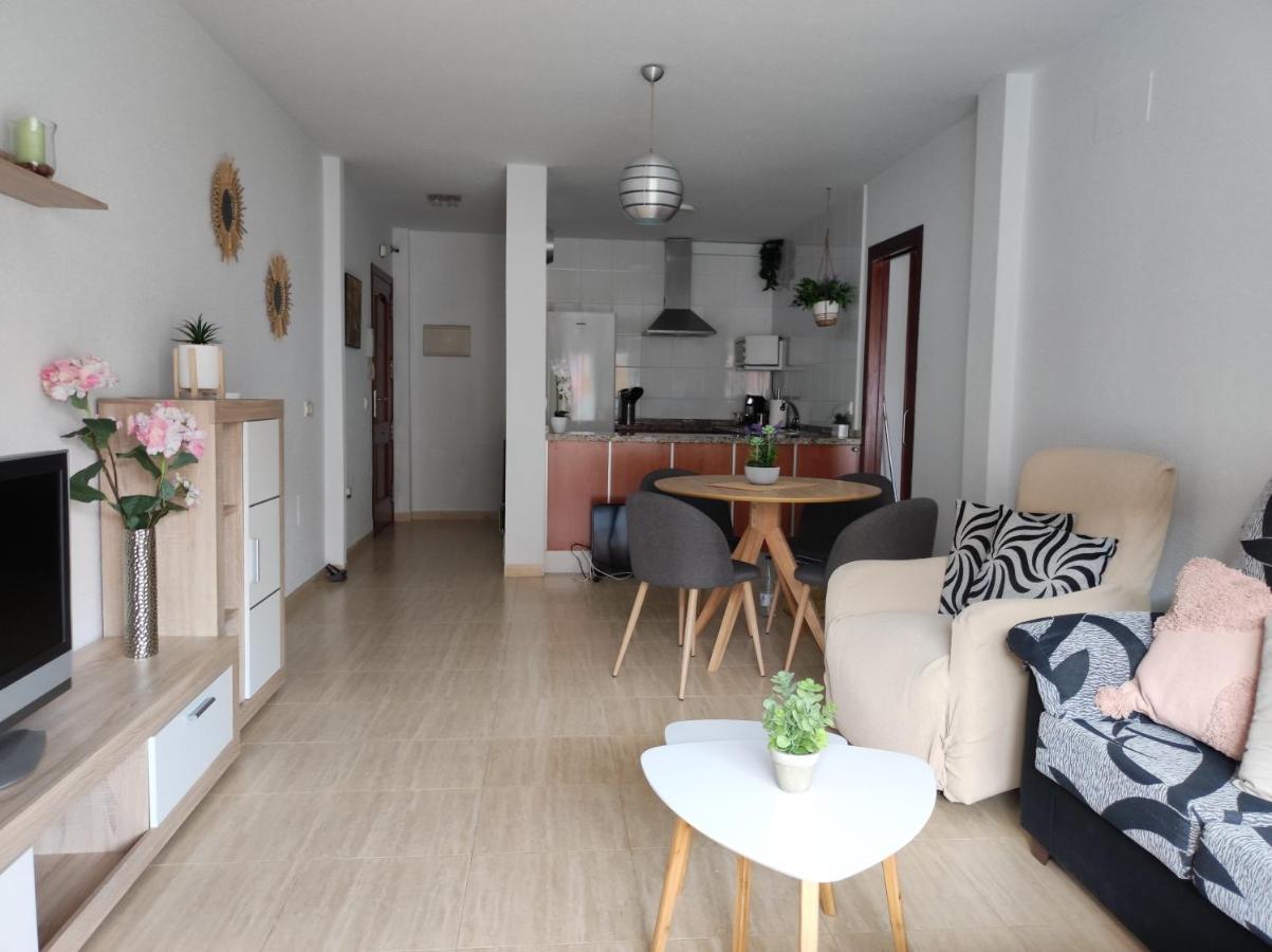 Santa Ana Apartment Рокетас де Мар Екстериор снимка